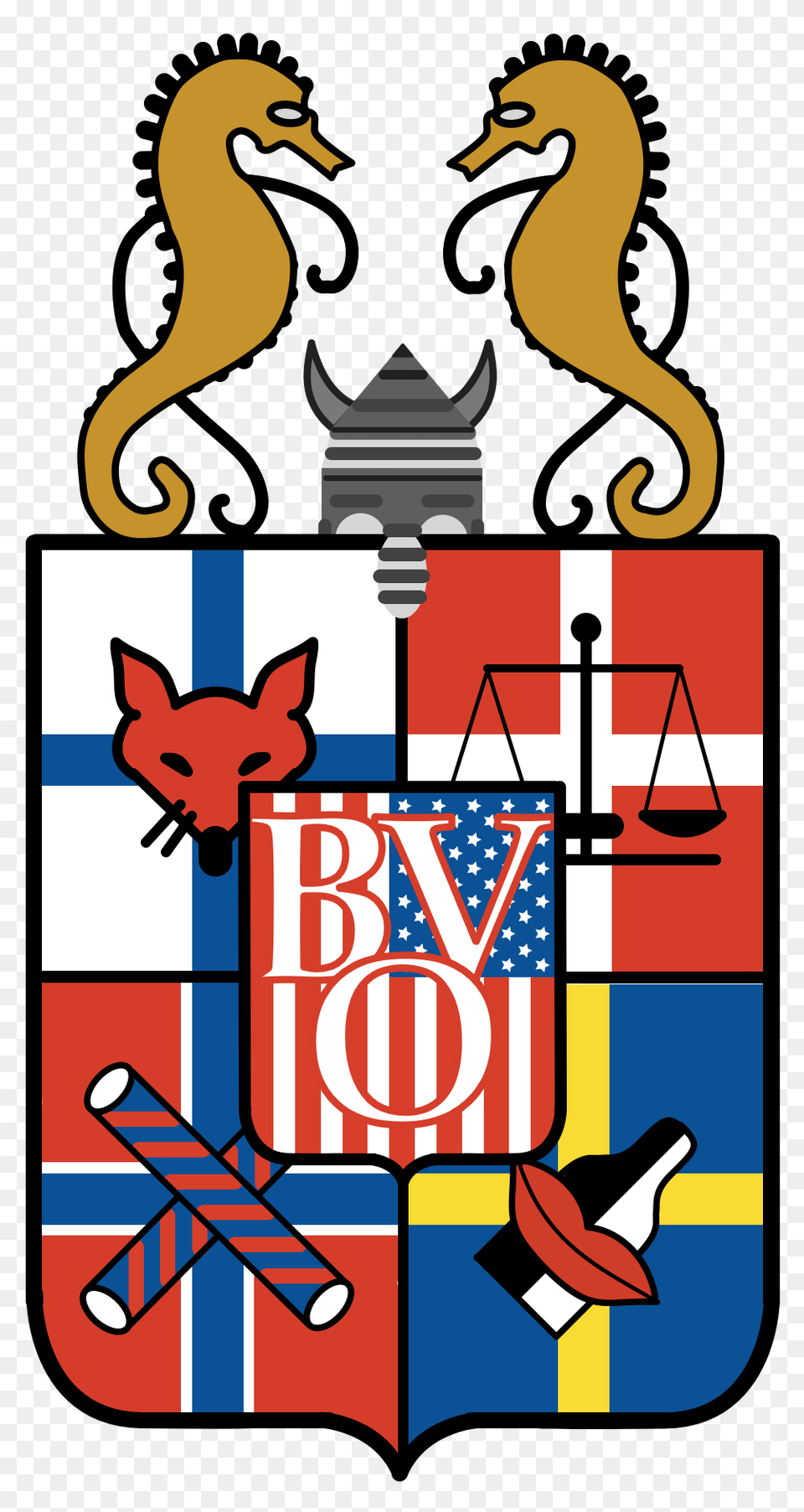 Brittingham Viking Organization Crest, Animal, Bird, Emblem, Symbol Free Png Download