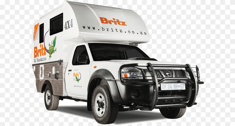 Britz Campers South Africa, Transportation, Van, Vehicle, Caravan Free Png