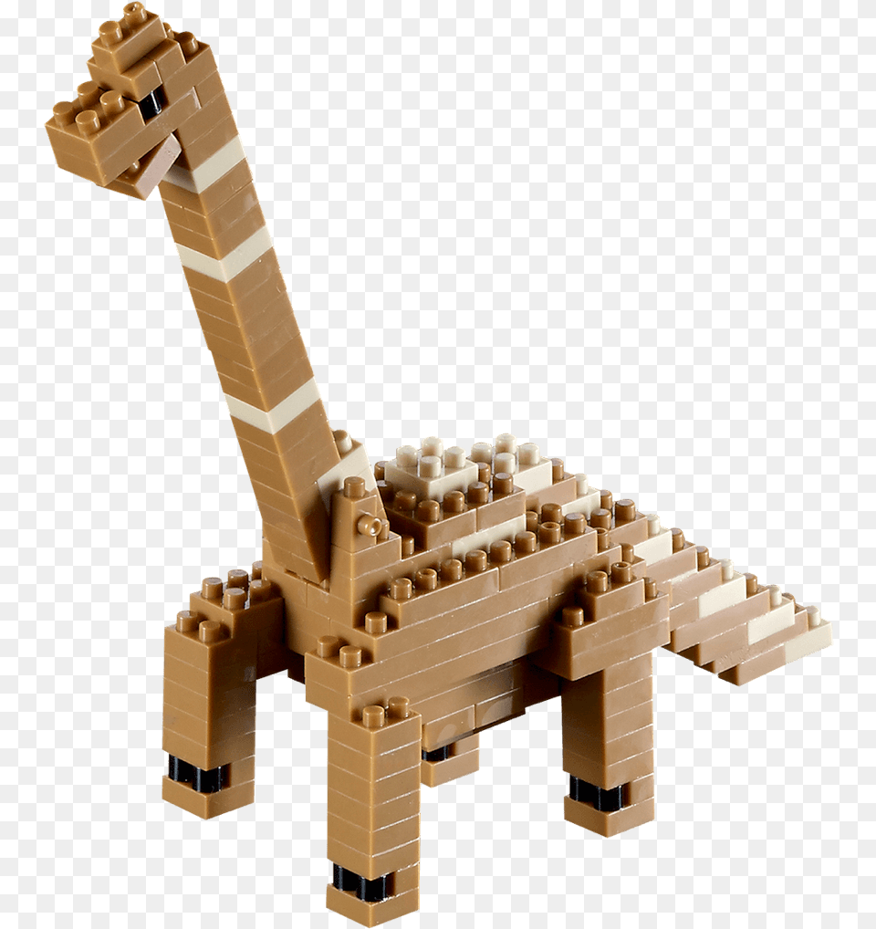 Brixies Brachiosaurus Brachiosaurus, Plywood, Toy, Wood Png Image