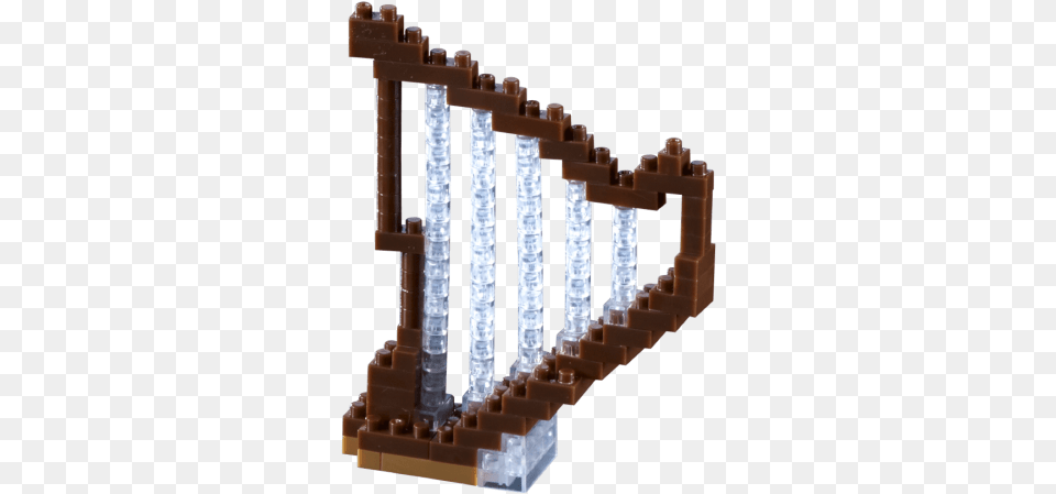 Brixies Harp Lego Harp, Architecture, Building, House, Housing Png Image