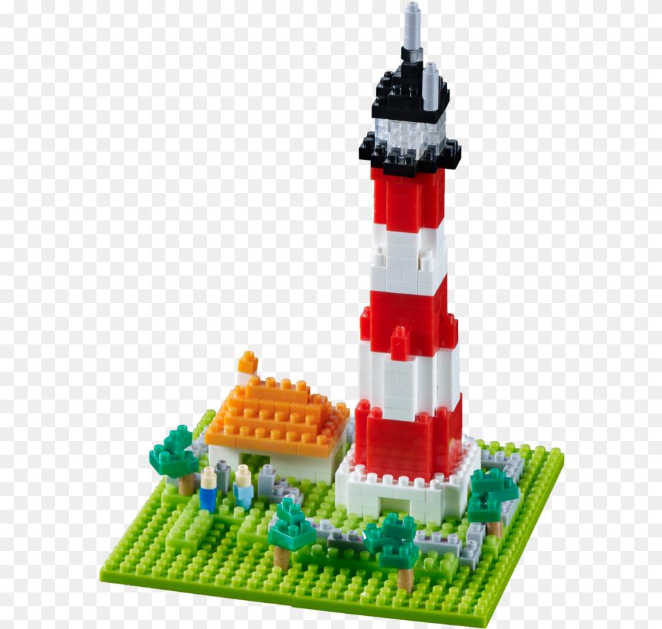 Brixies Lighthouse 3d Motif Building Blocks Free Png