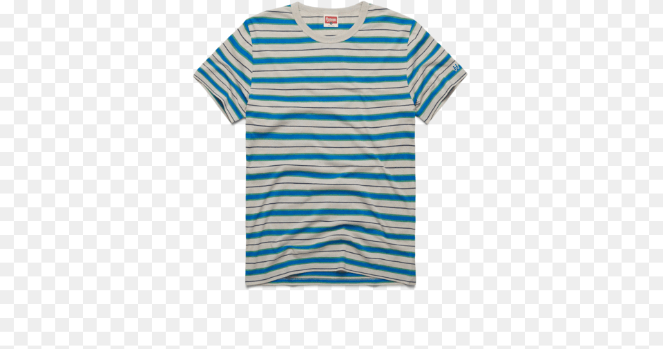 Brixton Striped T Shirt, Clothing, T-shirt Free Transparent Png