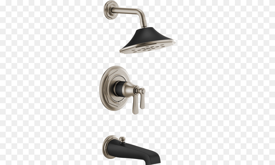 Brizo Brizo Rook Tempassure Thermostatic Shower Trim, Bathroom, Indoors, Room, Shower Faucet Png Image