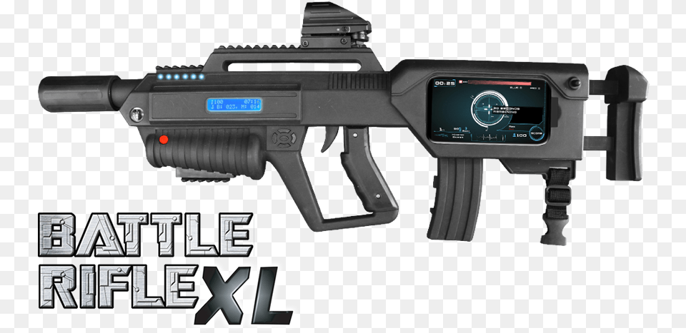 Brm Metal M4 Type Laser Tag Gun With Recoil And Flip Recoil Laser Tag Custom Gun, Firearm, Rifle, Weapon, Machine Gun Free Transparent Png