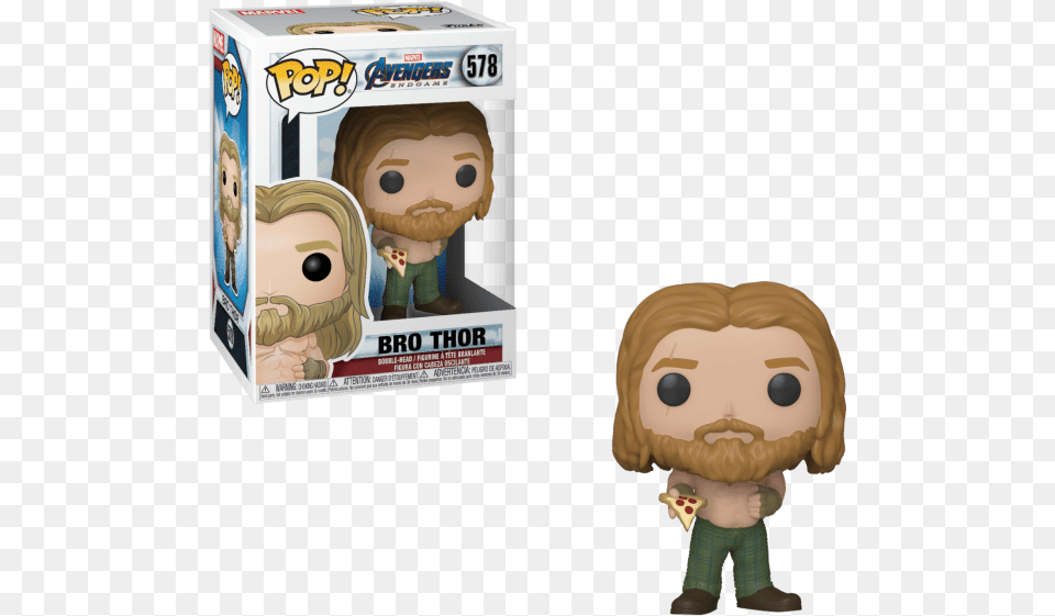 Bro Thor Funko Pop, Baby, Person, Face, Head Free Png Download