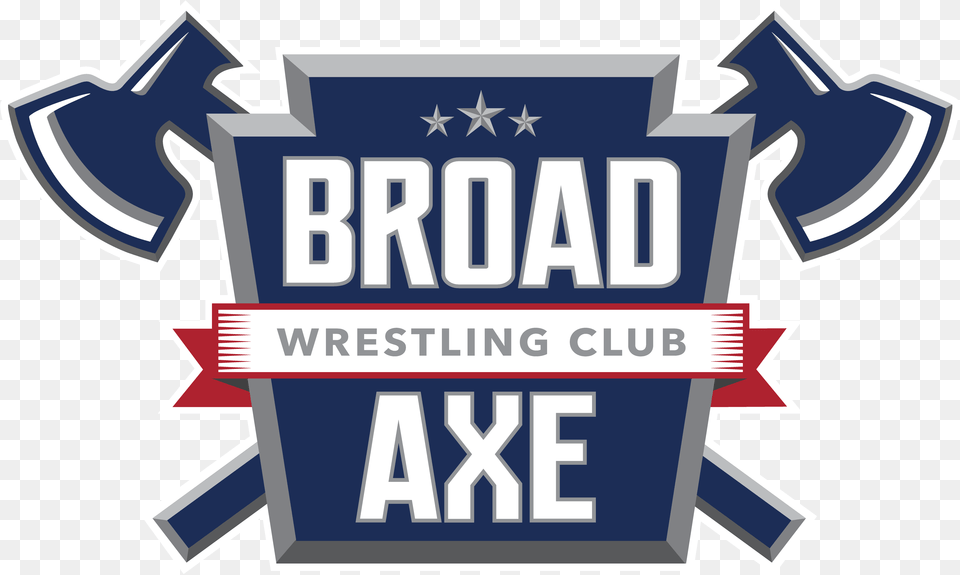Broad Axe Wrestling Club, Logo, Emblem, Symbol, Weapon Free Png Download