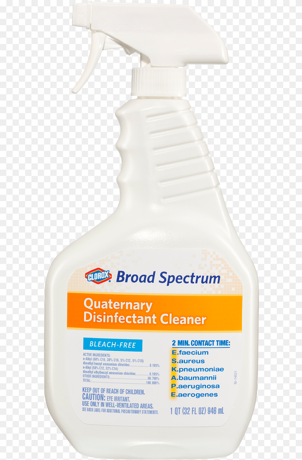 Broad Spectrum Quaternary Disinfectant Cleaner Broad Spectrum Quaternary Disinfectant Cleaner, Tin, Bottle, Cleaning, Person Free Png