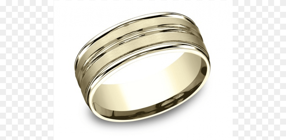 Broad Wedding Band Wedding Ring Two Tone, Accessories, Jewelry, Silver Png
