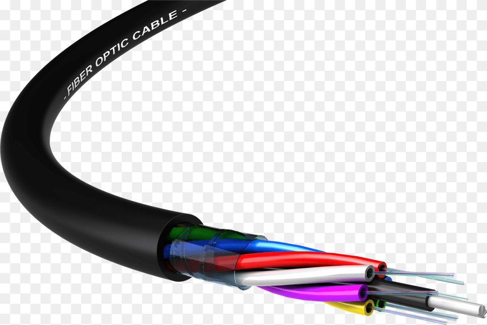 Broadband Cable Fiber Optic Cable, Wire Png Image