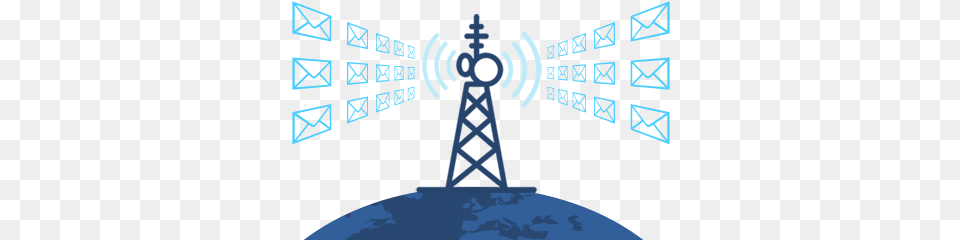 Broadcast Broadcasting, Cable, Lighting, Power Lines, Electric Transmission Tower Png Image