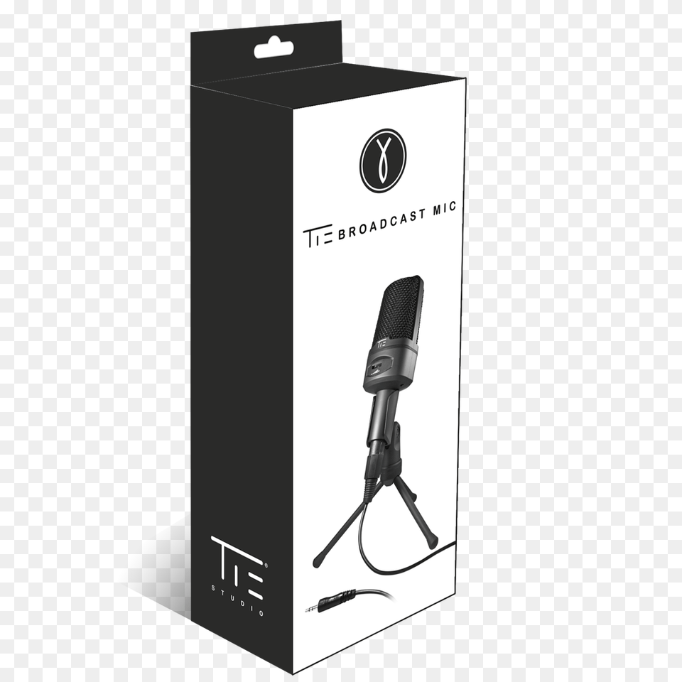 Broadcast Mic Tie Products En, Electrical Device, Microphone Free Png