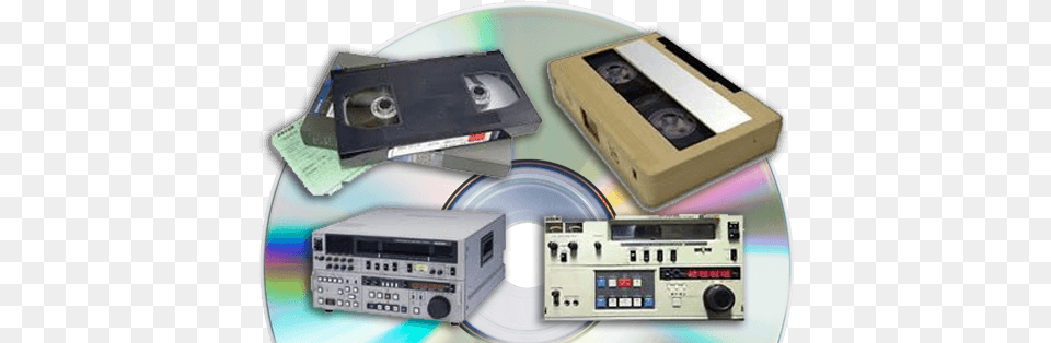 Broadcast Quality Video Tape Transfer Broadcast Tapes, Cassette, Electronics, Tape Player Free Png