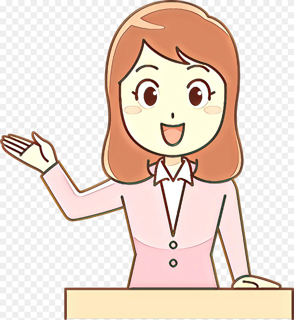 Broadcaster Lecturer Teacher Clip Art Female Teacher Clipart, Baby, Person, Face, Head Free Transparent Png