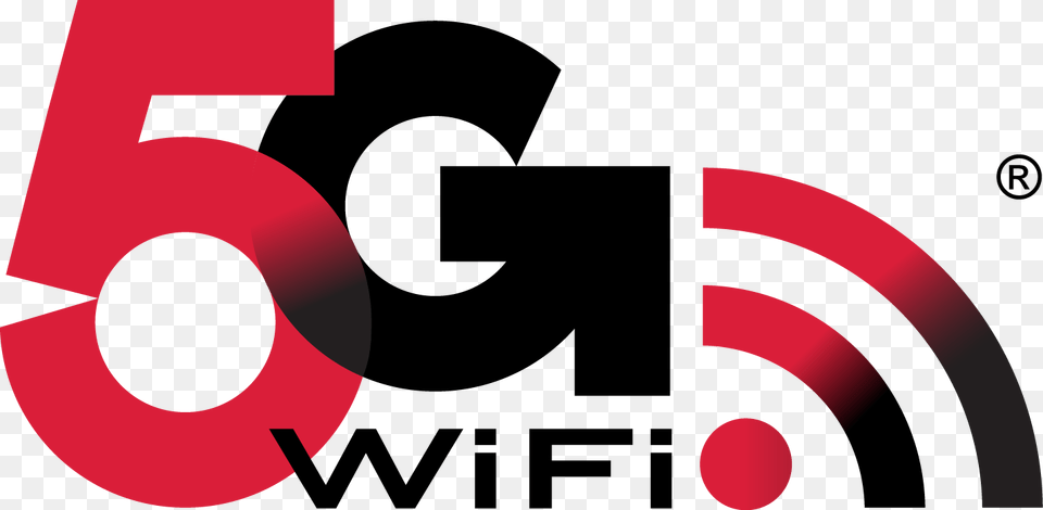 Broadcom 5g Logo Master Rgb 5g Wifi Logo, Text, Symbol Png