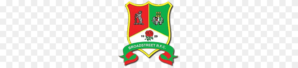 Broadstreet Rfc Rugby Logo, Badge, Symbol, Food, Ketchup Png Image