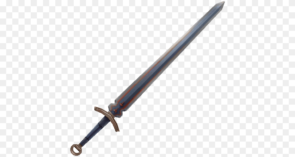 Broadsword Ffxii Bar Mk3 Hunter Fluted Dbm, Sword, Weapon, Blade, Dagger Png
