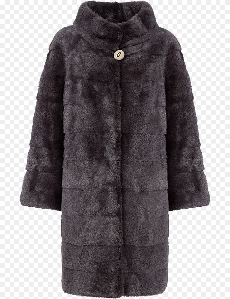 Broadtail Lamb Jacket With Sable Trim Skachat Kartinku Shuba, Clothing, Coat, Fur Png Image