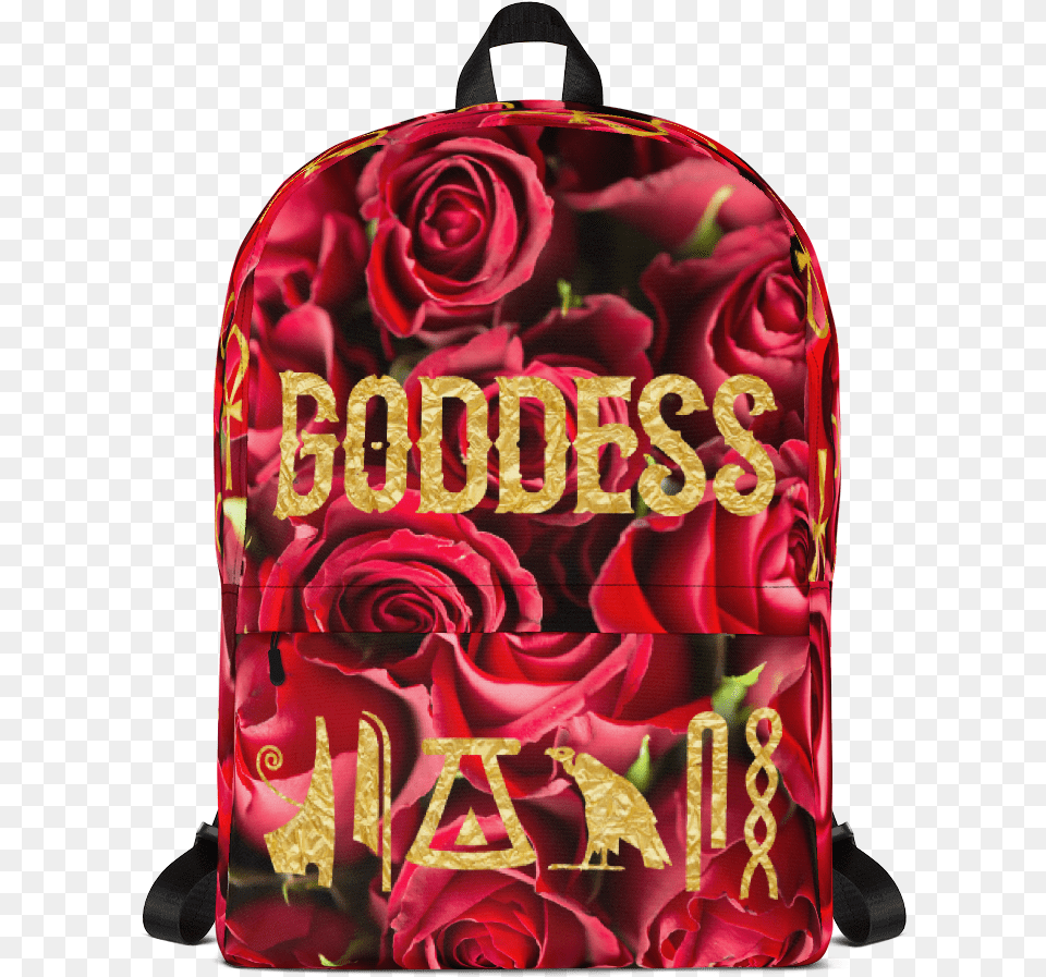 Broadway Backpack, Bag, Flower, Plant, Rose Free Png Download