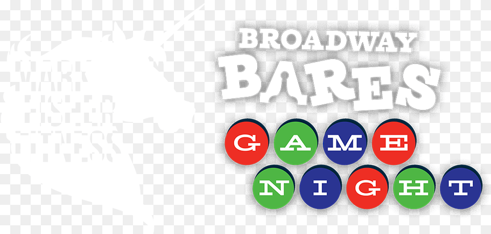 Broadway Bares Game Night, Text Png Image