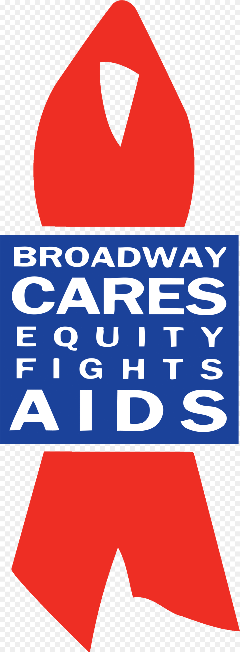 Broadway Caresequity Fights Aids, Logo, Symbol, Advertisement, Clothing Png