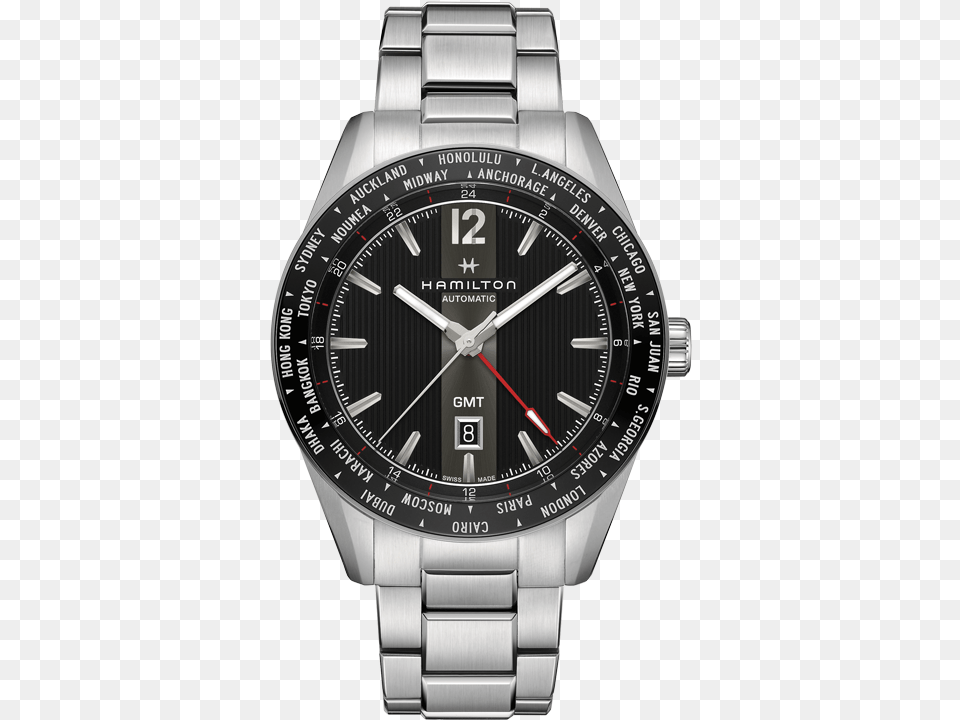 Broadway Gmt Limited Edition Tissot Ballade Powermatic 80 Cosc, Arm, Body Part, Person, Wristwatch Free Png Download
