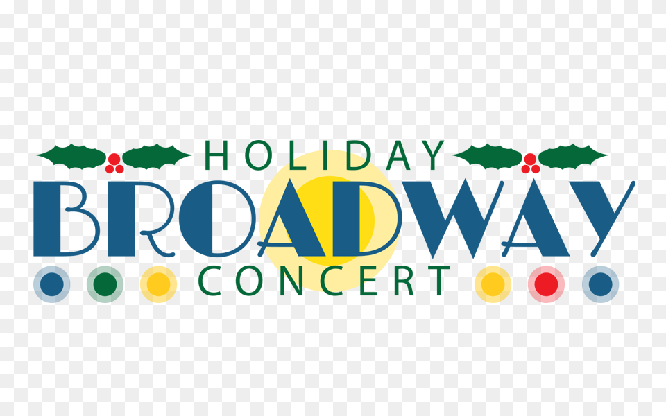 Broadway Holiday Concert Series John W Engeman Theater, Logo Free Transparent Png