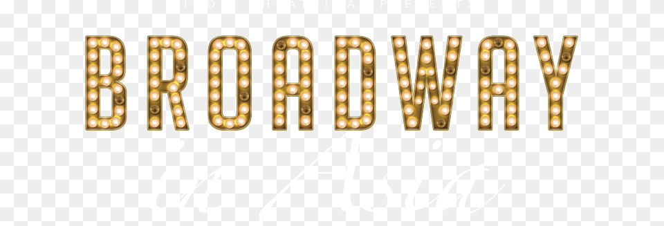 Broadway Logo, Text, Gold, Number, Symbol Png