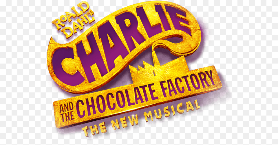 Broadway Musical U0026 Musicalpng Transparent Charlie In The Chocolate Factory The Musical, Logo, Badge, Symbol, Dynamite Png Image
