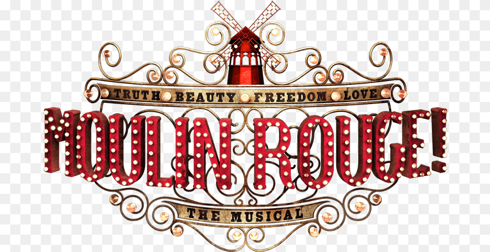 Broadway News Spring Moulin Rouge Musical Logo, Accessories, Jewelry Free Transparent Png