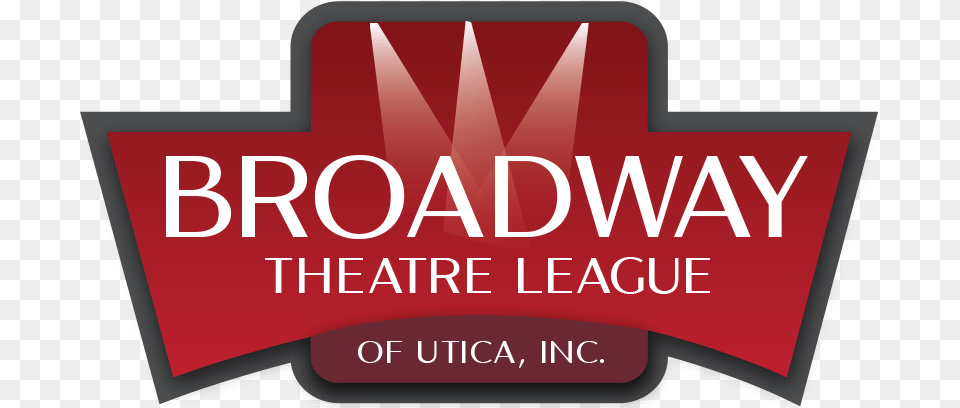 Broadway Theater League Of Utica Graphic Design, Logo Png Image