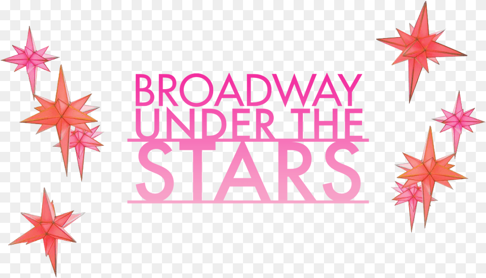 Broadway Under The Stars Graphic Design, Paper, Leaf, Plant, Symbol Free Transparent Png