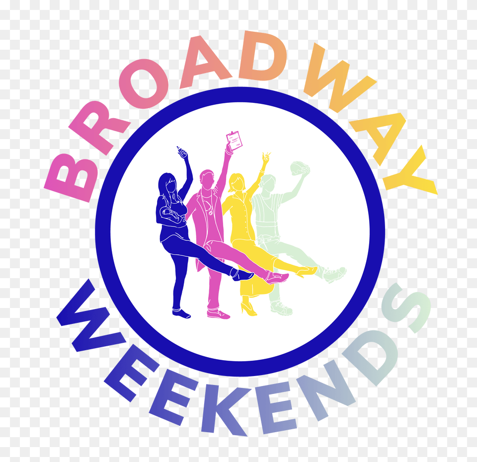 Broadway Weekends Dancing, Logo, Person, Leisure Activities, People Free Transparent Png
