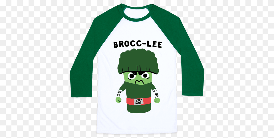 Brocc Lee, Clothing, Long Sleeve, Sleeve, T-shirt Free Png