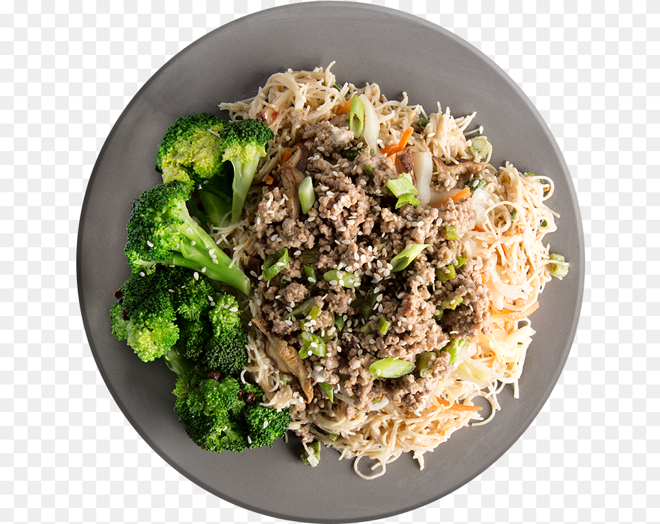 Broccoli, Food, Noodle, Plate, Produce Free Png