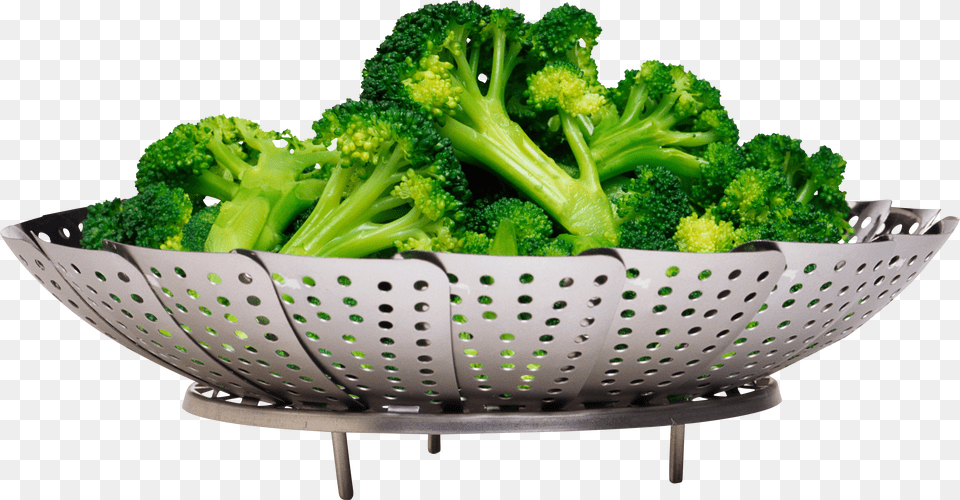 Broccoli, Hand, Body Part, Person, Finger Free Png Download