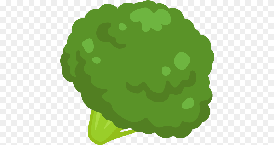 Broccoli And Vector Animated Broccoli, Food, Plant, Produce, Vegetable Free Png Download