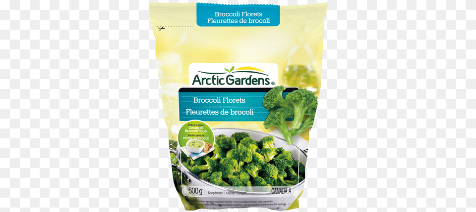 Broccoli Arctic Garden Broccoli Florets, Food, Plant, Produce, Vegetable Png Image