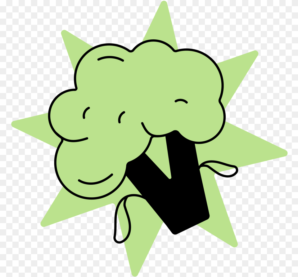 Broccoli Bar Fictional Character, Symbol, Person, Face, Head Png