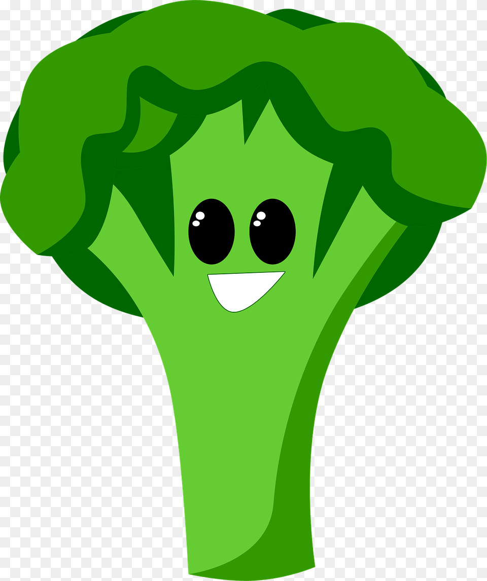Broccoli Cartoon Broccoli Cartoon Transparent Background, Food, Plant, Produce, Vegetable Png Image