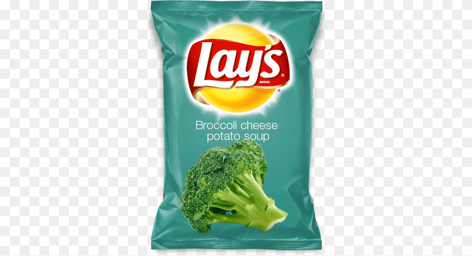 Broccoli Cheese Potato Soup Lays Grilled Cheese, Food, Plant, Produce, Vegetable Free Png