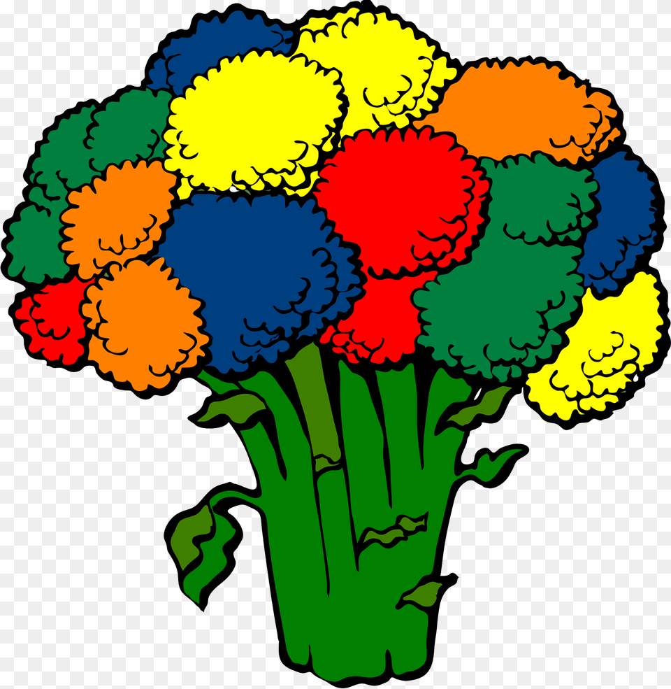 Broccoli Clipart, Art, Graphics, Pattern, Flower Png