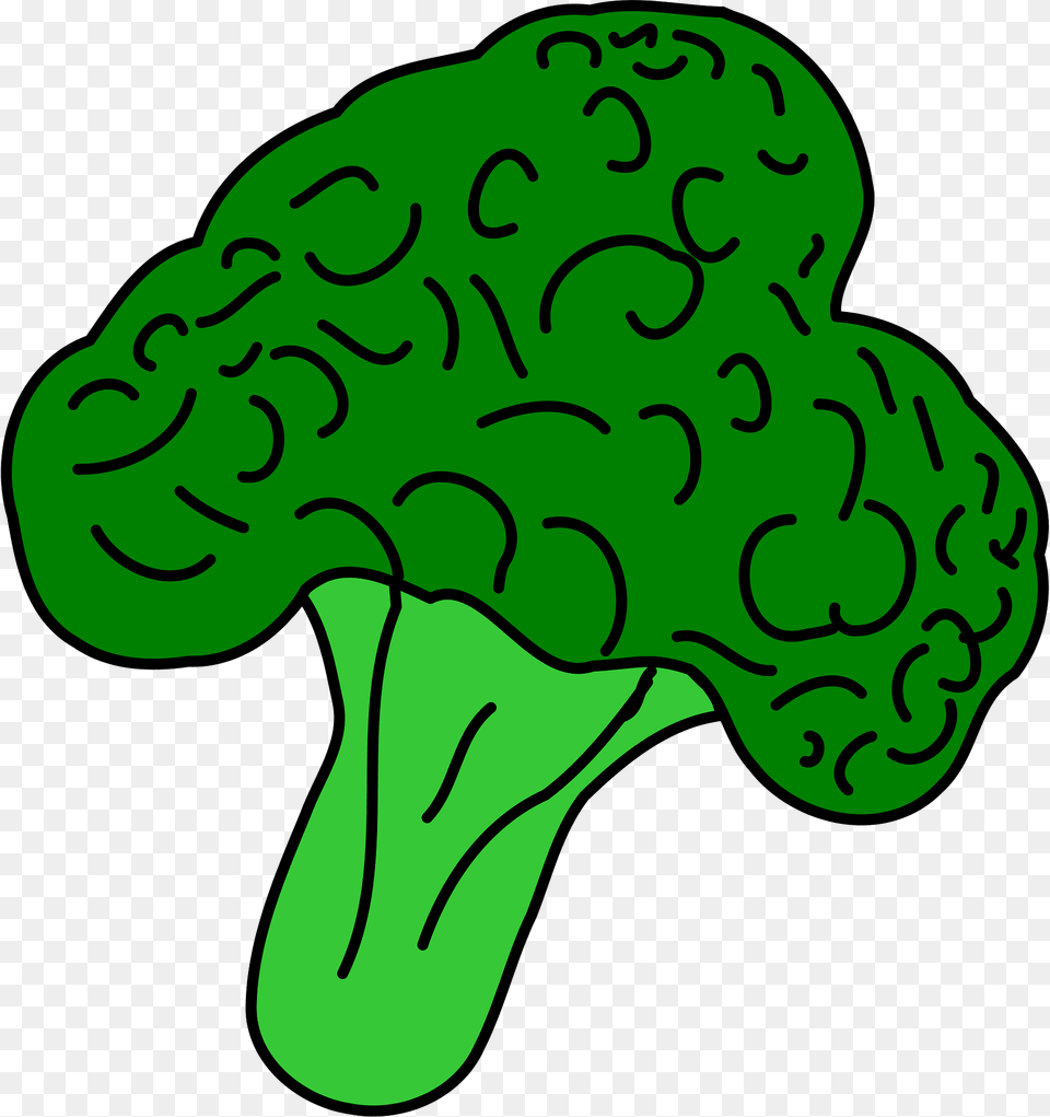 Broccoli Clipart, Food, Plant, Produce, Vegetable Free Png