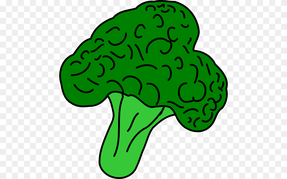 Broccoli Clipart Cartoon, Food, Plant, Produce, Vegetable Free Png