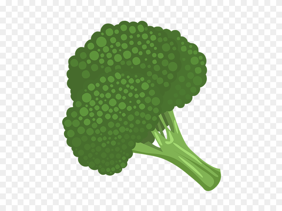 Broccoli Clipart Cute, Food, Plant, Produce, Vegetable Free Transparent Png