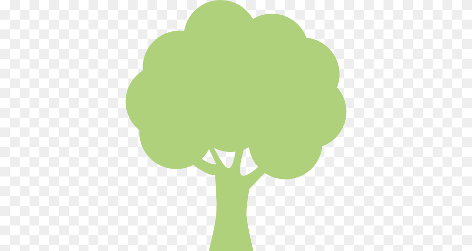 Broccoli Clipart Silhouette, Food, Produce Png