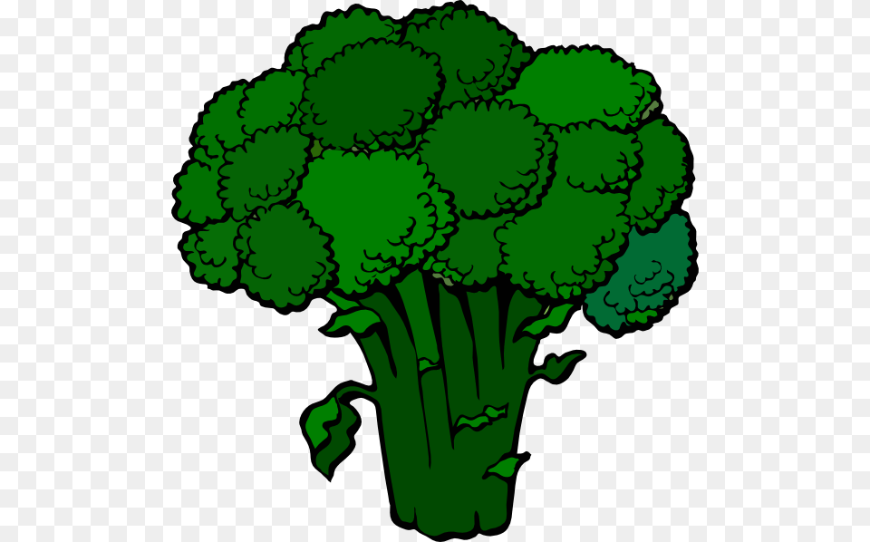 Broccoli Cliparts Cartoon Images Of Broccoli, Food, Plant, Produce, Vegetable Png Image