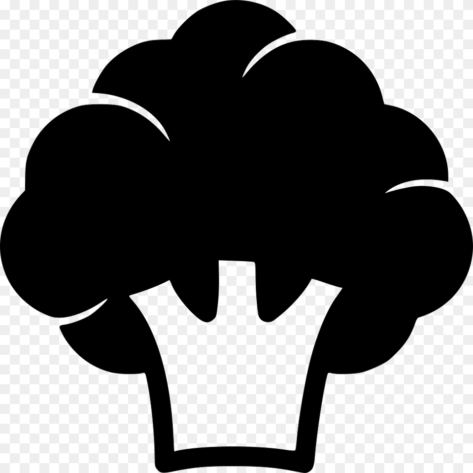 Broccoli Comments Brocolli Black, Stencil, Silhouette, Logo, Animal Png Image