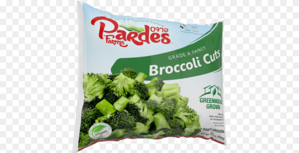 Broccoli Cut 24 Oz Of Broccoli, Food, Plant, Produce, Vegetable Png
