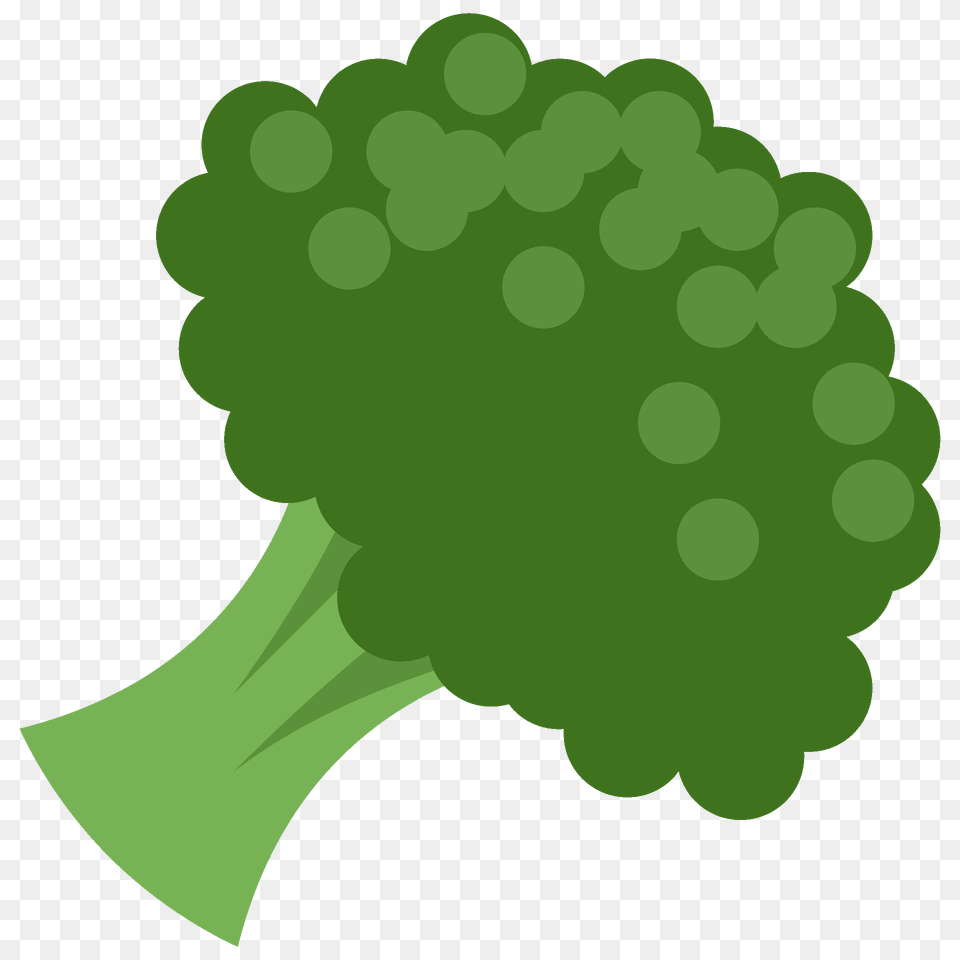 Broccoli Emoji Clipart, Food, Plant, Produce, Vegetable Free Png Download
