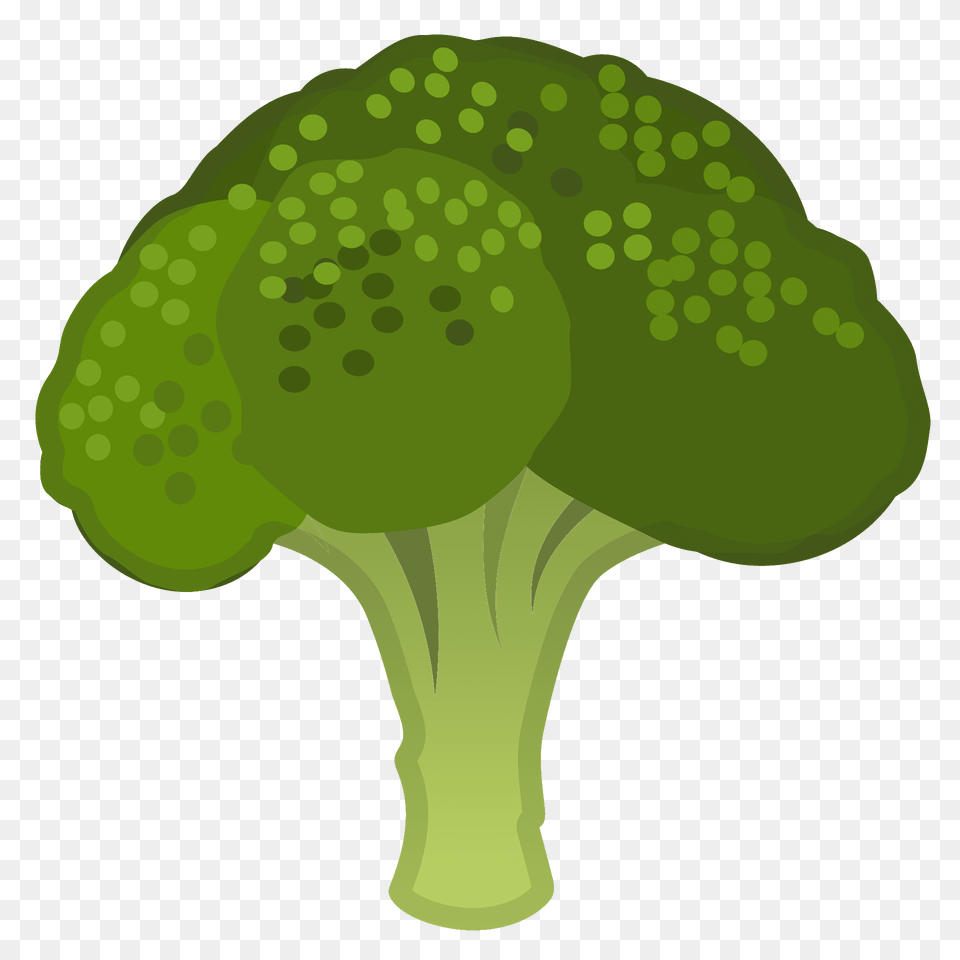 Broccoli Emoji Clipart, Food, Plant, Produce, Vegetable Png Image